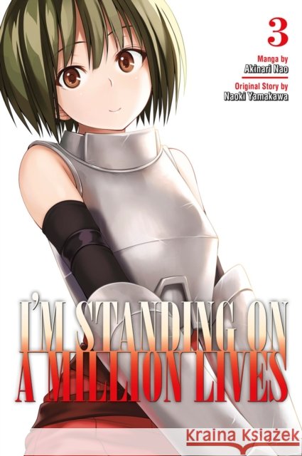 I'm Standing On A Million Lives 3 Naoki Yamakawa 9781632368409 Kodansha Comics - książka