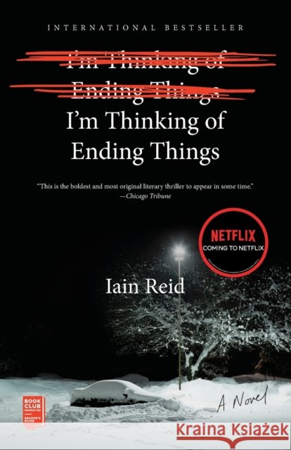 I'm Thinking of Ending Things Iain Reid 9781501126949 Gallery/Scout Press - książka