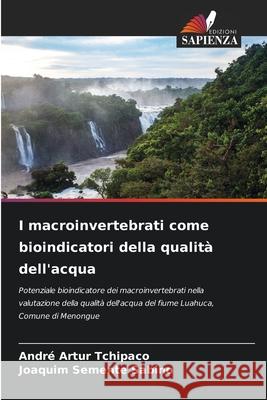 I macroinvertebrati come bioindicatori della qualità dell'acqua Artur Tchipaco, André, Semente Sabino, Joaquim 9786208457938 Edizioni Sapienza - książka