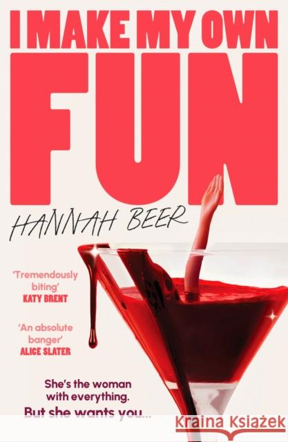 I Make My Own Fun Hannah Beer 9781805460268 Atlantic Books - książka