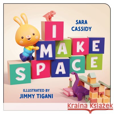 I Make Space Sara Cassidy Jimmy Tigani 9781459832022 Orca Book Publishers - książka