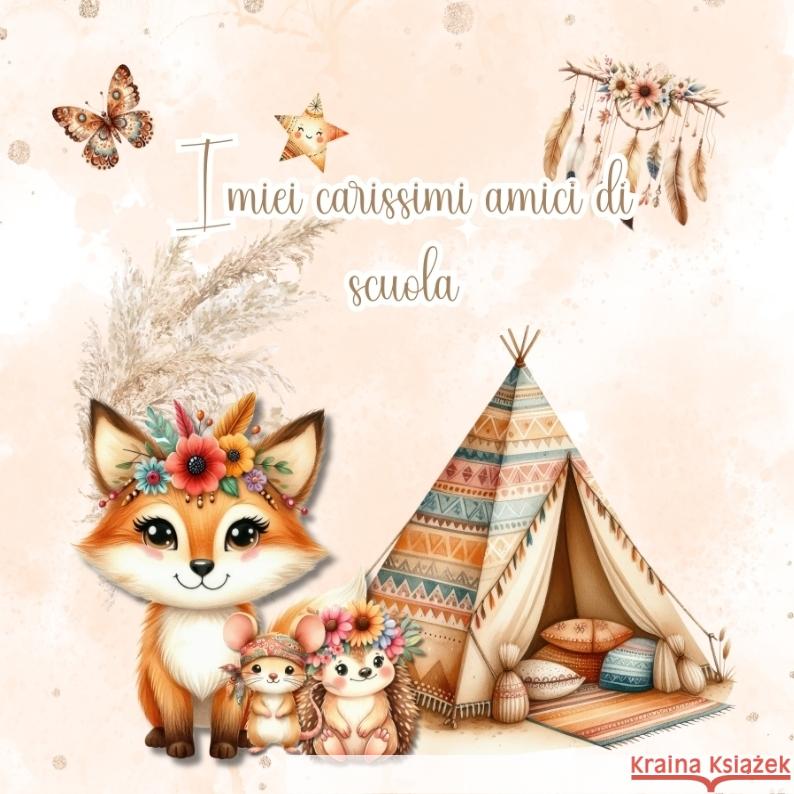 I miei amici preferiti della scuola Swan, Alice 9783384774880 tredition - książka