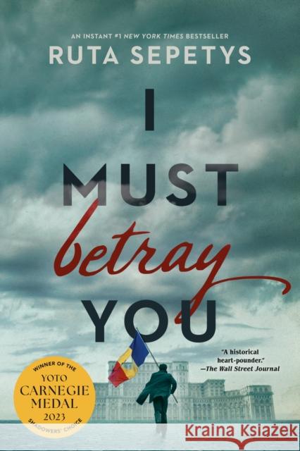 I Must Betray You Ruta Sepetys 9781984836045 Philomel Books - książka