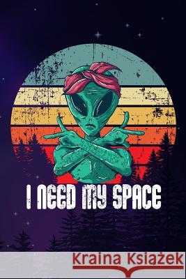 I Need My Space Johnny X 9781720096511 Independently Published - książka