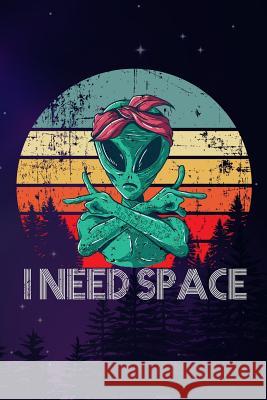 I Need Space Johnny X 9781720096528 Independently Published - książka