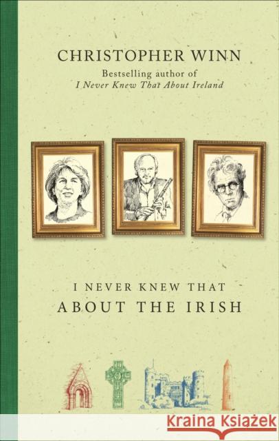 I Never Knew That About the Irish Christopher Winn 9780091960254 Ebury Press - książka