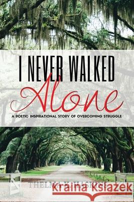 I Never Walked Alone Heather James Miller Thelma K. Haskins 9781703155464 Independently Published - książka