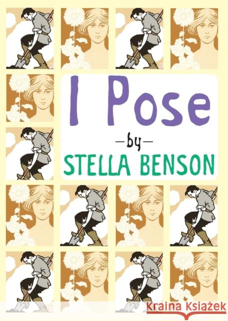 I Pose Stella Benson 9780987483522 Michael Walmer - książka