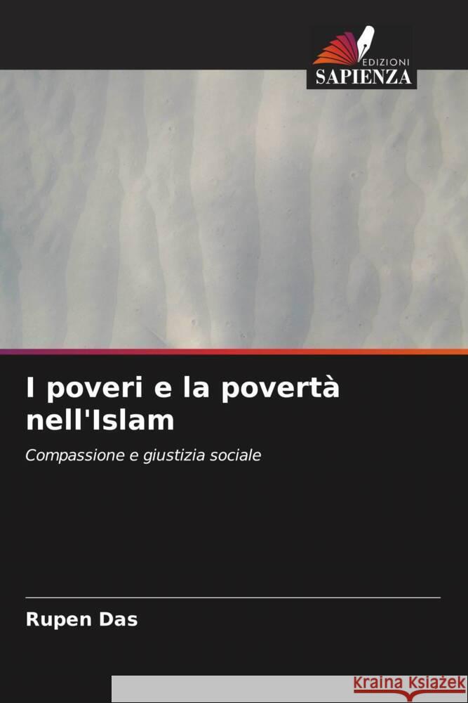 I poveri e la povertà nell'Islam Das, Rupen 9786208343521 Edizioni Sapienza - książka