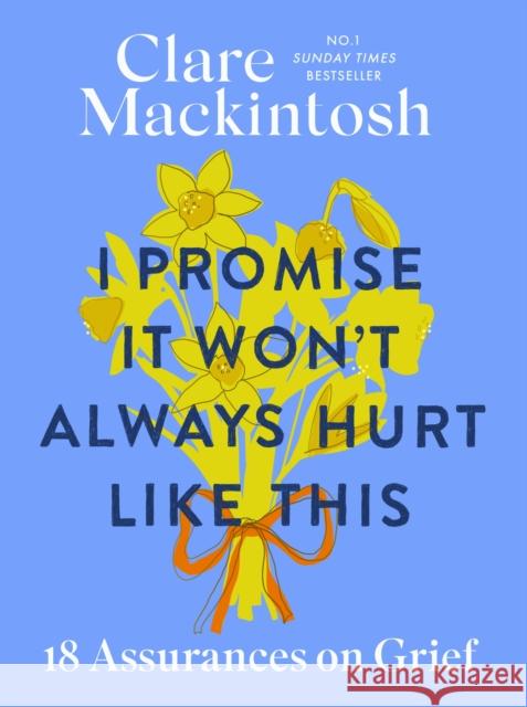 I Promise It Won't Always Hurt Like This: 18 Assurances on Grief Clare Mackintosh 9780751584998 Little, Brown - książka