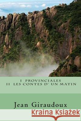 I Provinciales II Les contes d' un matin Ballin, G. -. Ph. 9781507749609 Createspace - książka