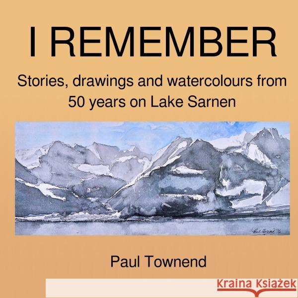 I remember Townend, Paul 9783759855183 epubli - książka