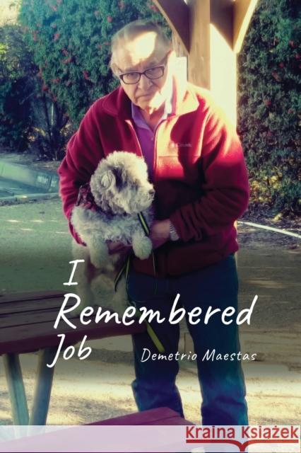 I Remembered Job Demetrio Maestas 9781953150011 Lettra Press LLC - książka