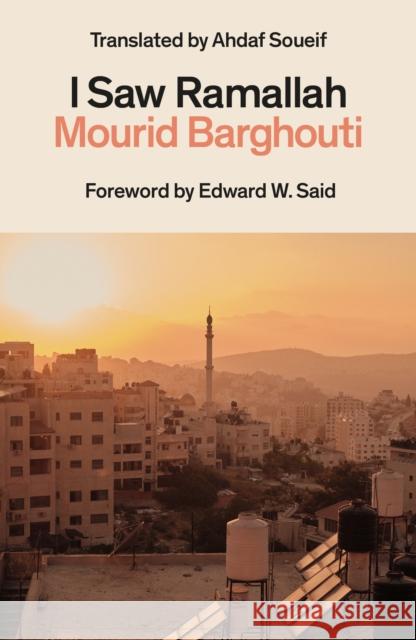 I Saw Ramallah Mourid Barghouti 9781917092043 Daunt Books - książka