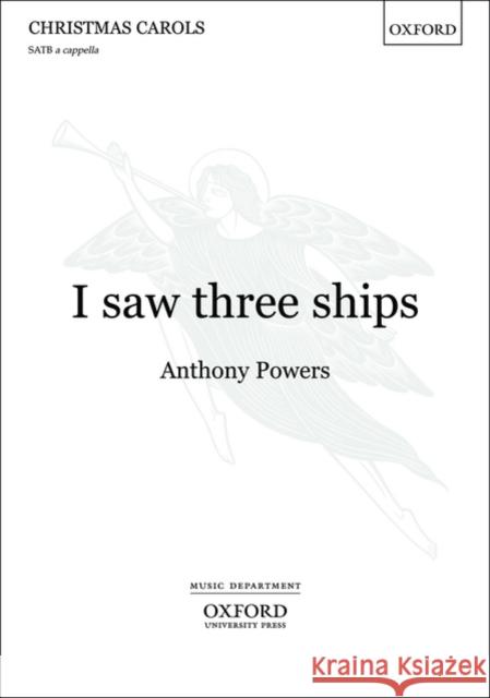 I saw three ships  9780193365773 Oxford University Press - książka