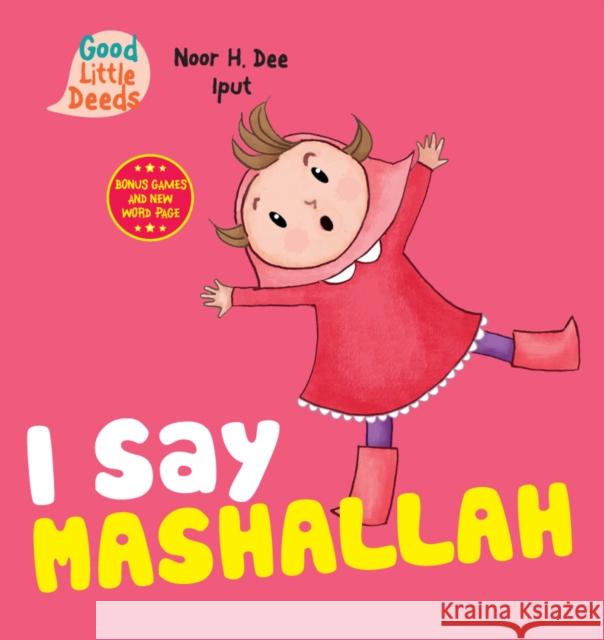I Say Mashallah  9780860376439 Islamic Foundation - książka