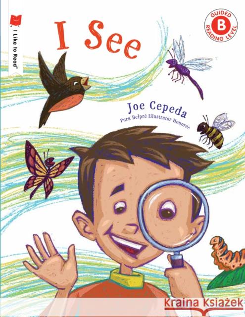 I See Joe Cepeda 9780823448418 Holiday House - książka