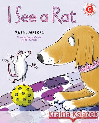 I See a Rat Paul Meisel 9780823455607 Holiday House - książka