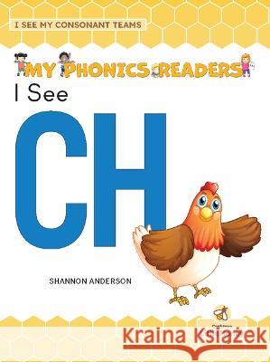 I See Ch Shannon Anderson 9781039697331 Crabtree Little Honey - książka