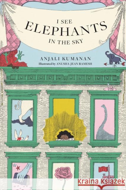 I See Elephants in the Sky Anjali Kumanan 9781398414136 Austin Macauley Publishers - książka