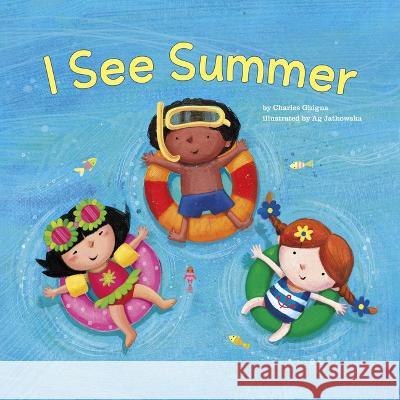 I See Summer Charles Ghigna Agnieszka Jatkowska 9781684468959 Capstone Editions - książka