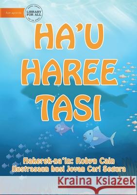 I See The Sea (Tetun edition) - Ha'u haree tasi Robyn Cain, Jovan Carl Segura 9781922331649 Library for All - książka