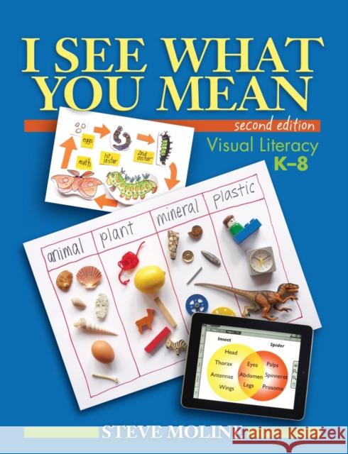 I See What You Mean (Second Edition): Visual Literacy K-8 Moline, Steve 9781571108401 Stenhouse Publishers - książka