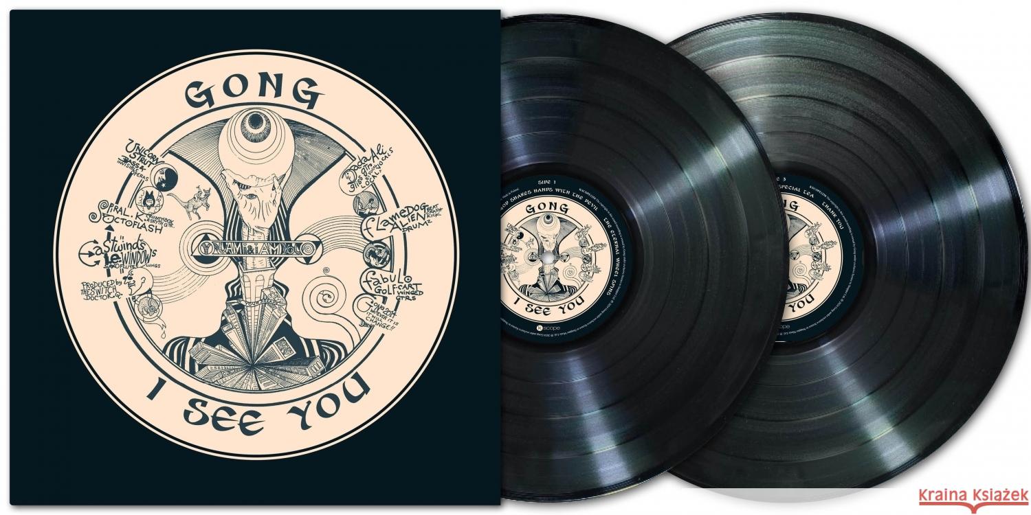 I See You, 2 Schallplatte (Gatefold 10th Anniversary Black 2LP) Gong 0802644825014 Kscope - książka