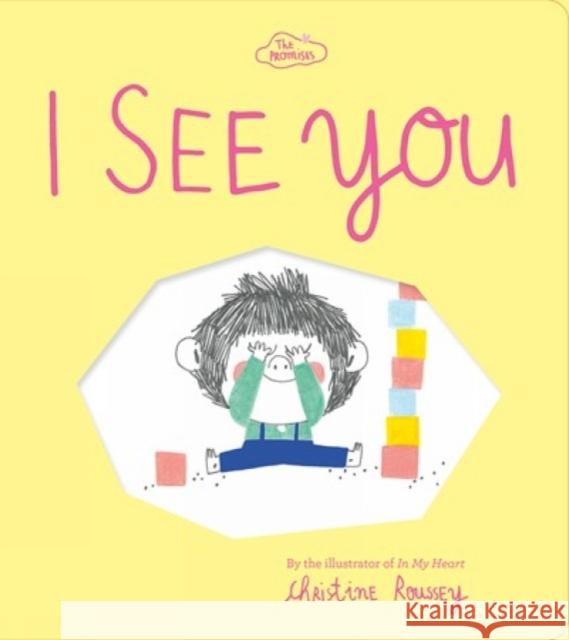 I See You (The Promises Series) Christine Roussey 9781419753817 Abrams - książka