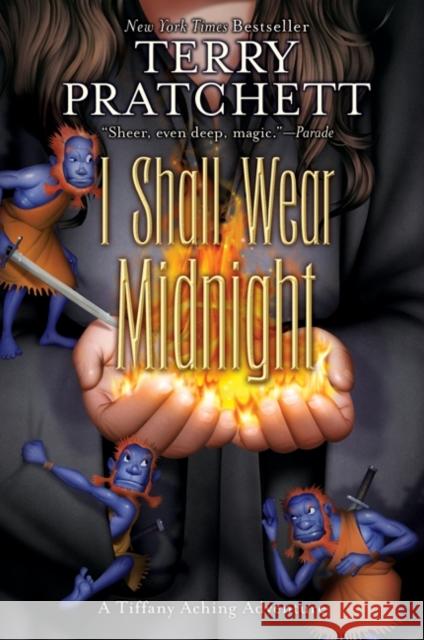 I Shall Wear Midnight Terry Pratchett 9780061433061 HarperCollins - książka