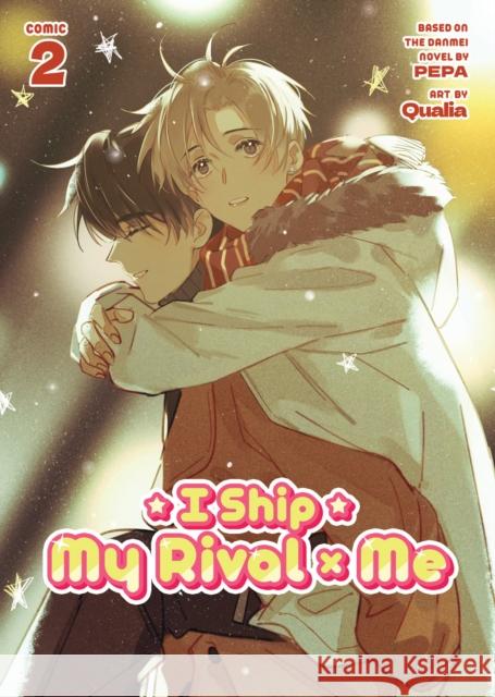 I Ship My Rival x Me (The Comic / Manhua) Vol. 2 PEPA 9798891605213 Seven Seas Entertainment, LLC - książka