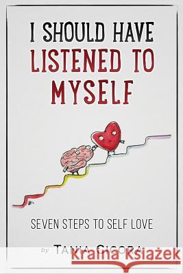 I Should Have Listened To Myself: Seven Steps To Self Love Cicora, Tania 9781979333146 Createspace Independent Publishing Platform - książka