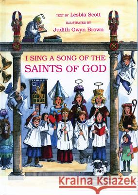 I Sing a Song of the Saints of God  9780819215611 Morehouse Publishing - książka