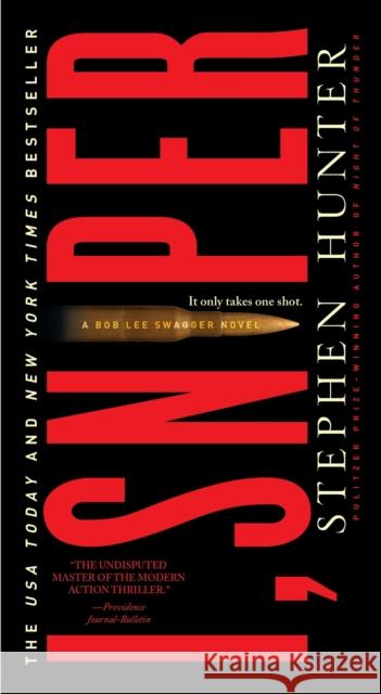 I, Sniper Stephen Hunter 9781416565178 Pocket Books - książka