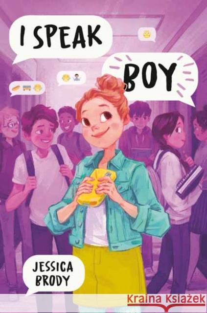 I Speak Boy Jessica Brody 9780593173688 Random House USA Inc - książka