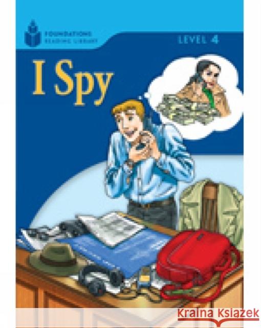 I Spy Rob Waring 9781413027921 CENGAGE LEARNING - książka
