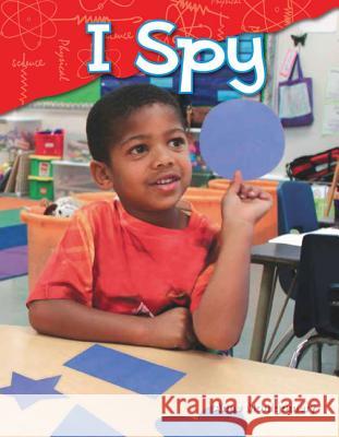 I Spy Montgomery, Anne 9781480745254 Teacher Created Materials - książka