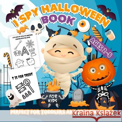 I Spy - Halloween Edition Hall, Harper 9781989968468 Happy Harper - książka