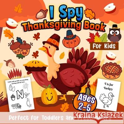 I Spy - Thanksgiving Edition Hall, Harper 9781989968529 Happy Harper - książka