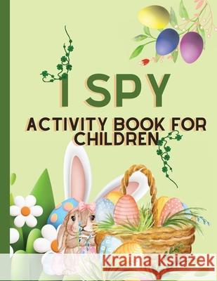 I spy Activity Book for Children Newbee Publication 9781914419195 Newbee Publication - książka