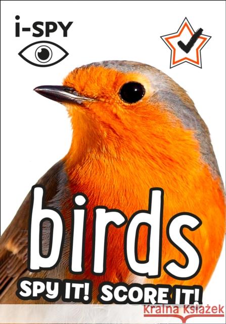 i-SPY Birds: Spy it! Score it! i-SPY 9780008386450 HarperCollins Publishers - książka