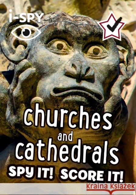 i-SPY Churches and Cathedrals: Spy it! Score it! i-SPY 9780008562700 HarperCollins Publishers - książka
