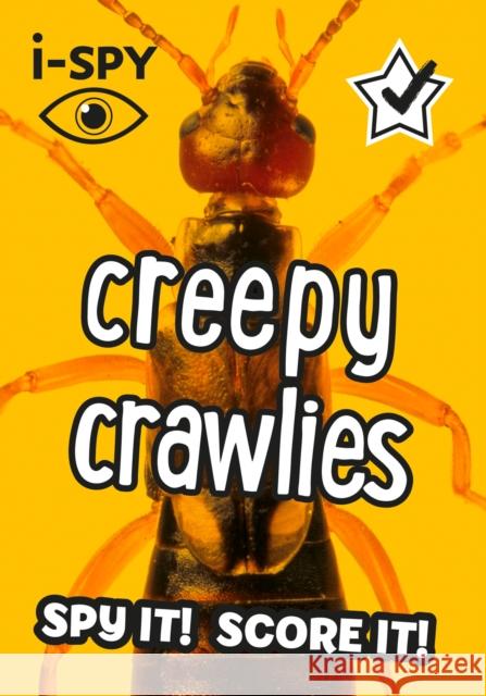 i-SPY Creepy Crawlies: Spy it! Score it! i-SPY 9780008386481 HarperCollins Publishers - książka