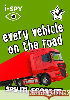 i-SPY Every vehicle on the road: Spy it! Score it! i-SPY 9780008386559 HarperCollins Publishers - książka