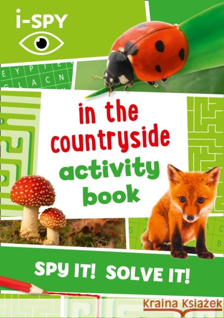 i-SPY In the Countryside Activity Book i-SPY 9780008392864 HarperCollins Publishers - książka