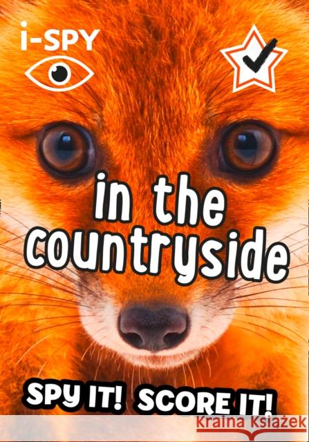 i-SPY In the Countryside: Spy it! Score it! i-SPY 9780008386511 HarperCollins Publishers - książka