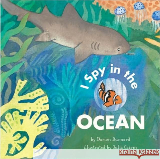 I Spy in the Ocean Damon Burnard Chronicle Books                          Julie Cairns 9780811829885 Chronicle Books - książka