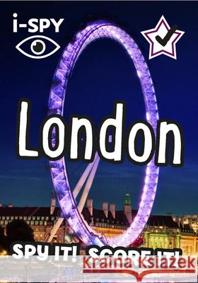 i-SPY London: Spy it! Score it! i-SPY 9780008431822 HarperCollins Publishers - książka