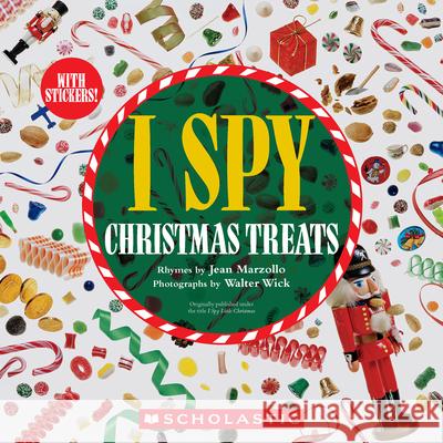 I Spy Merry Christmas Jean Marzollo Walter Wick 9781546129295 Cartwheel Books - książka