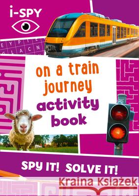 i-SPY On a Train Journey Activity Book i-SPY 9780008392895 HarperCollins Publishers - książka